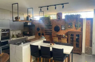 Casa em condomínio à venda, 3 quartos, 2 suítes, 2 vagas, tubalina - uberlândia/mg