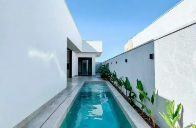 Casa em condomínio à venda, 3 quartos, 3 suítes, 3 vagas, jardim botanico - uberlândia/mg