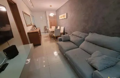 Apartamento à venda, 3 quartos, 1 suíte, 2 vagas, santa mônica - uberlândia/mg