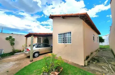 Casa à venda, 2 quartos, 1 vaga, residencial viviane - uberlândia/mg