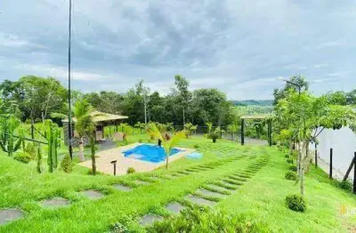 Rancho à venda, 5 quartos, 5 vagas, área rural de uberlândia - uberlândia/mg