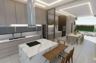 Casa condomínio à venda, 3 quartos, 3 suítes, 4 vagas, jardim botanico - uberlândia/mg