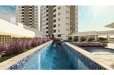 Apartamento à venda, 2 quartos, 1 suíte, 2 vagas, granja marileusa - uberlândia/mg