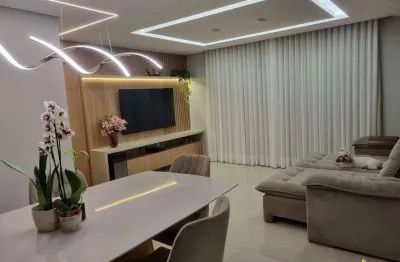 Apartamento à venda, 3 quartos, 3 suítes, 2 vagas, jardim karaíba - uberlândia/mg