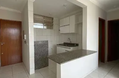 Apartamento para aluguel, 2 quartos, 1 suíte, 1 vaga, santa mônica - uberlândia/mg
