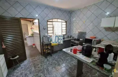 Casa à venda, 3 quartos, 2 vagas, tibery - uberlândia/mg