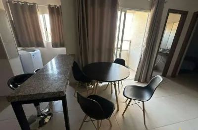 Apartamento para aluguel, 2 quartos, 1 suíte, 1 vaga, morumbi - uberlândia/mg