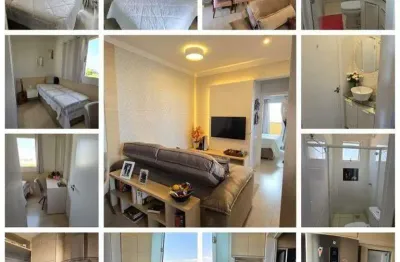 Apartamento à venda, 2 quartos, 1 suíte, 1 vaga, vida nova - uberlândia/mg