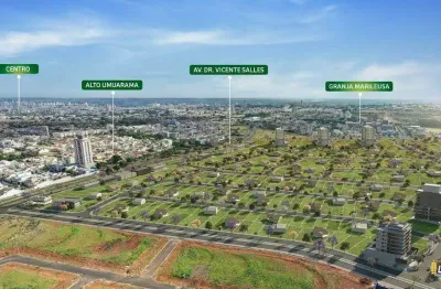 Terreno à venda na Alameda Dos Guaranis, Alto Umuarama, Uberlândia