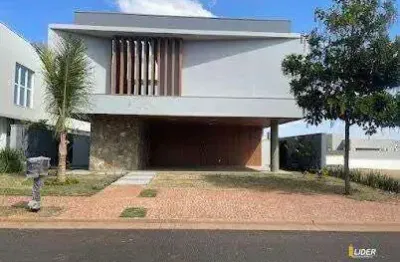 Casa em condomínio à venda, 4 quartos, 4 suítes, 2 vagas, granja marileusa - uberlândia/mg