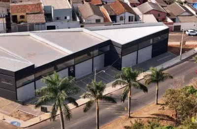 Barracão / Galpão / Depósito para alugar na Rua Paulo Luiz Rotelli, Luizote de Freitas, Uberlândia