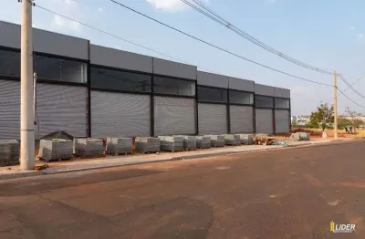 Ponto comercial para alugar na Via Marginal, Laranjeiras, Uberlândia