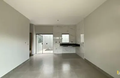 Casa à venda, 2 quartos, 1 suíte, 1 vaga, jardim ipanema - uberlândia/mg