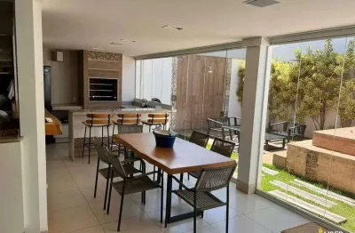 Casa em condomínio à venda, 3 quartos, 3 suítes, 2 vagas, jardim karaíba - uberlândia/mg