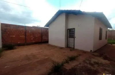 Casa à venda, 2 quartos, 3 vagas, jardim holanda - uberlândia/mg