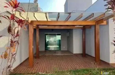 Casa à venda, 3 quartos, 1 suíte, 2 vagas, santa luzia - uberlândia/mg