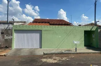 Casa à venda, 3 quartos, 2 vagas, jardim canaa - uberlândia/mg