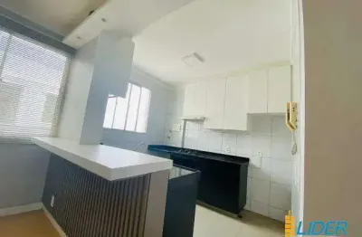 Apartamento à venda, 2 quartos, 1 vaga, gavea - uberlândia/mg