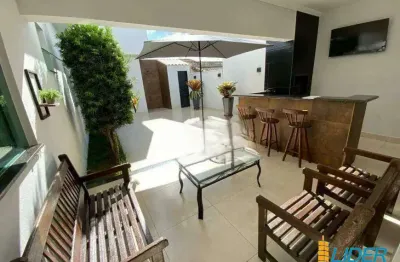Casa à venda, 3 quartos, 1 suíte, 2 vagas, gravatas - uberlândia/mg
