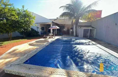 Casa à venda, 7 quartos, 3 suítes, 6 vagas, morada da colina - uberlândia/mg