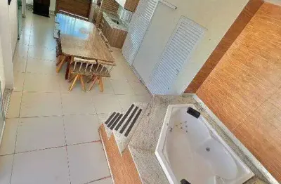 Cobertura à venda, 4 quartos, 2 suítes, 2 vagas, santa mônica - uberlândia/mg