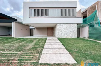 Casa em condomínio à venda, 4 quartos, 4 suítes, 5 vagas, jardim sul - uberlândia/mg