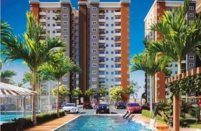 Apartamento à venda, 2 quartos, 1 vaga, grand ville - uberlândia/mg