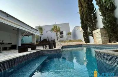 Casa à venda, 4 quartos, 2 suítes, 4 vagas, cidade jardim - uberlândia/mg