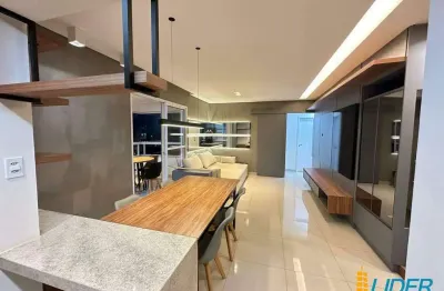 Apartamento à venda, 3 quartos, 1 suíte, 2 vagas, cazeca - uberlândia/mg