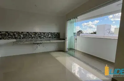 Apartamento à venda, 2 quartos, 1 suíte, 2 vagas, tubalina - uberlândia/mg