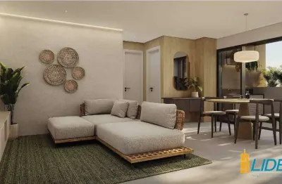 Apartamento à venda, 2 quartos, 1 suíte, 1 vaga, tibery - uberlândia/mg