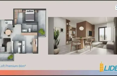 Apartamento à venda, 1 quarto, 1 vaga, martins - uberlândia/mg