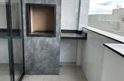 Apartamento para aluguel, 2 quartos, 1 suíte, 2 vagas, novo mundo - uberlândia/mg