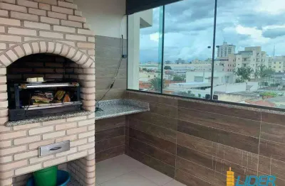 Cobertura à venda, 4 quartos, 2 suítes, 4 vagas, brasil - uberlândia/mg