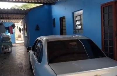 Casa à venda, 2 quartos, 2 vagas, guarani - uberlândia/mg