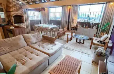 Cobertura à venda, 5 quartos, 1 suíte, 2 vagas, brasil - uberlândia/mg