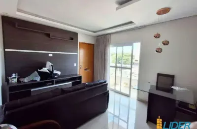 Apartamento à venda, 3 quartos, 1 suíte, 1 vaga, santa mônica - uberlândia/mg