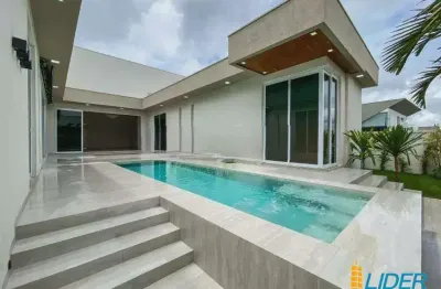 Casa em condomínio à venda, 3 quartos, 3 suítes, 4 vagas, jardim sul - uberlândia/mg