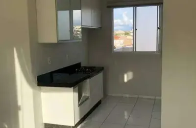 Apartamento à venda, 2 quartos, 1 vaga, granada - uberlândia/mg