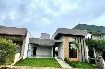 Casa em condomínio à venda, 3 quartos, 1 suíte, 2 vagas, grand ville - uberlândia/mg