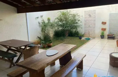 Casa à venda, 3 quartos, 2 suítes, 2 vagas, bosque dos buritis - uberlândia/mg