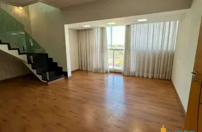 Cobertura à venda, 3 quartos, 1 suíte, 3 vagas, saraiva - uberlândia/mg