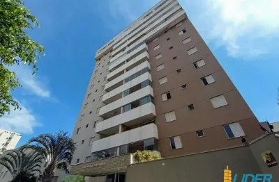 Apartamento à venda, 3 quartos, 1 suíte, 2 vagas, copacabana - uberlândia/mg