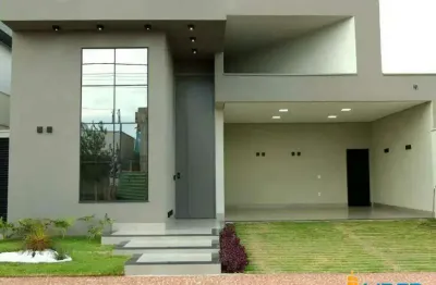 Casa em condomínio à venda, 3 quartos, 3 suítes, 2 vagas, novo mundo - uberlândia/mg