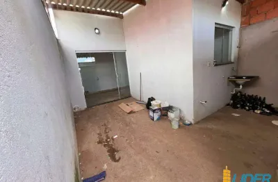 Casa à venda, 2 quartos, 1 suíte, 1 vaga, sao jorge - uberlândia/mg