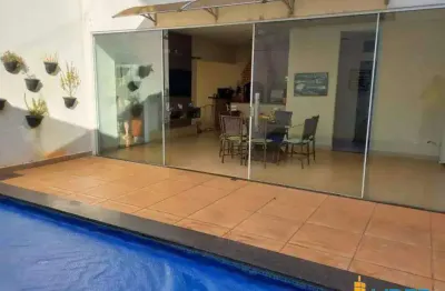 Casa à venda, 3 quartos, 3 suítes, 4 vagas, cidade jardim - uberlândia/mg