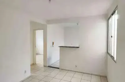 Apartamento à venda, 2 quartos, 1 vaga, jardim brasilia - uberlândia/mg