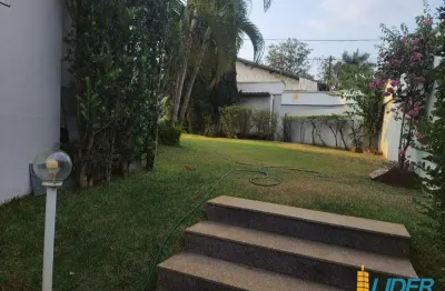 Casa à venda, 5 quartos, 3 suítes, 5 vagas, cidade jardim - uberlândia/mg