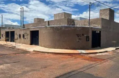 Casa à venda, 2 quartos, 1 suíte, 2 vagas, sao jorge - uberlândia/mg