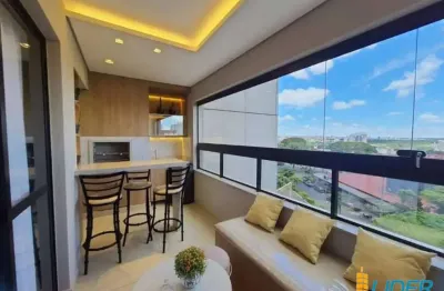 Apartamento à venda, 3 quartos, 1 suíte, 2 vagas, santa mônica - uberlândia/mg